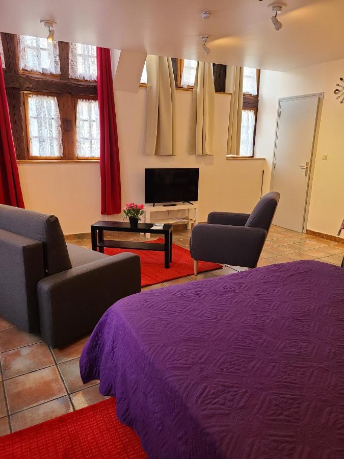 Appartement Du Vieux Труа Экстерьер фото