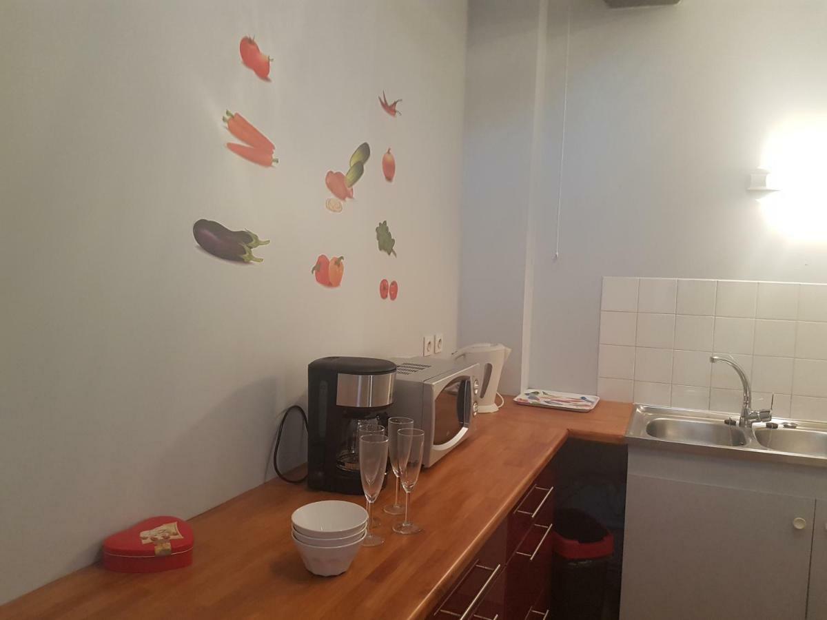 Appartement Du Vieux Труа Экстерьер фото